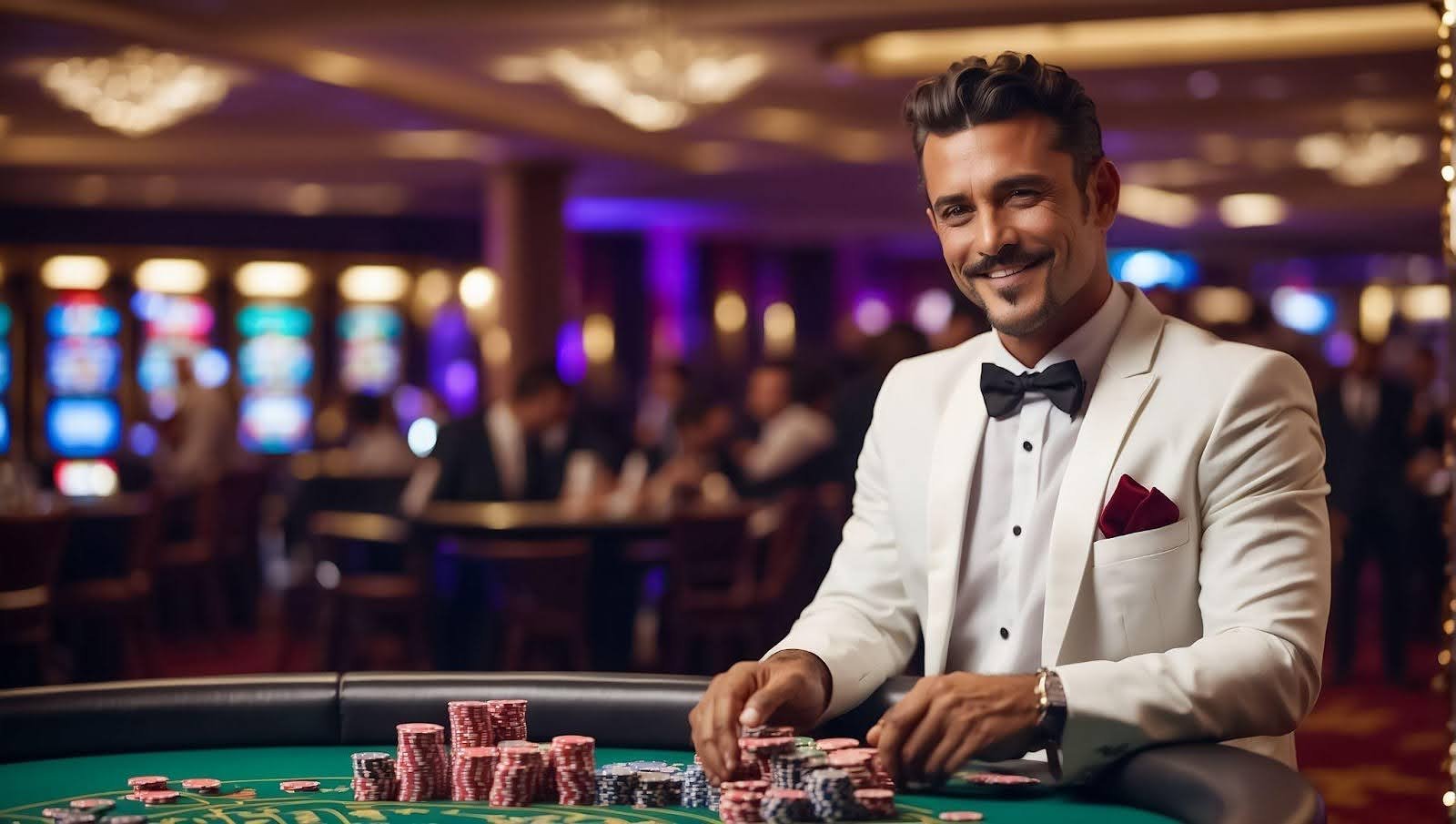 tot55 Baccarat Table Setup